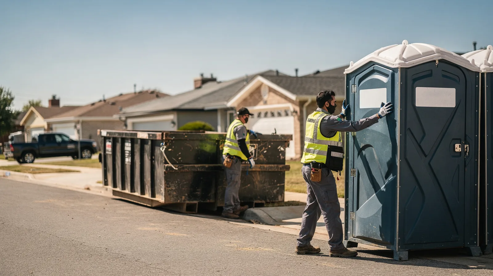Porta Potty Rental in Canyon, TX near me